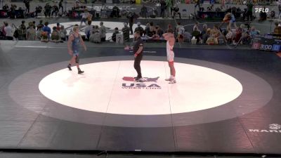 170 lbs Rnd Of 64 - Angelo Posada, California vs Jaxon Trotter, Oklahoma