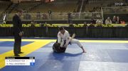 CASH ALEXANDER FICKER vs NOAH PAUL ANDERSEN 2024 Pan Jiu Jitsu IBJJF Championship