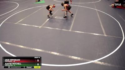 100 lbs Round 3 (4 Team) - Austin Mitchell, Farmington vs Jack Grygelko, Centennial