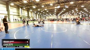 160 lbs Rd# 9- 2:15pm Saturday Final Pool - Ethan Vayro, Maryland Gold vs Ibrahim Zacky, Ranger WC