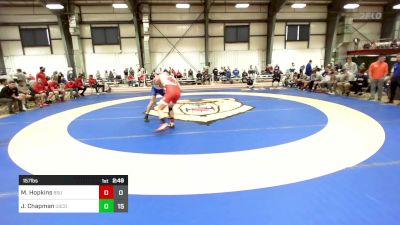 157 lbs Round Of 16 - Michael Hopkins, Bridgewater vs Joe Chapman, Coast Guard