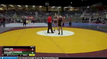 132 lbs Round 1 (4 Team) - Guilliano Guerrero, 5A Hillsboro vs Jared Ake, 5A Redmond