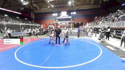 130 lbs Rr Rnd 5 - Lance Johnson, Natrona Colts vs Carston Bartlett, Rawlins WC