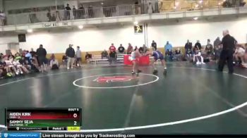 136 lbs Semis & 1st Wrestleback (8 Team) - Aiden Kirk, Iowa vs Sammy Seja, California