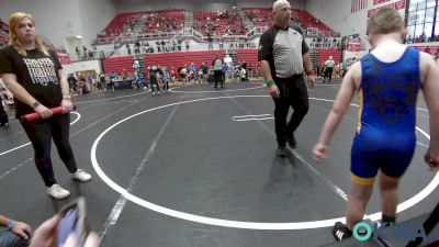 Final - Kash Harrison, Tecumseh Takedown Club vs Bradford Sheppard, Noble Takedown Club