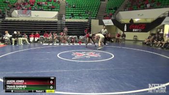 159 lbs Finals (2 Team) - Travis Barnes, Smiths Station Hs vs Jaxon Jones, Hewitt-Trussville