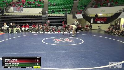 159 lbs Finals (2 Team) - Travis Barnes, Smiths Station Hs vs Jaxon Jones, Hewitt-Trussville