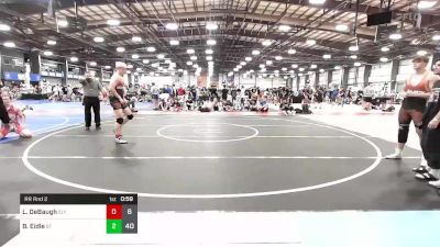 182 lbs Rr Rnd 2 - Liam DeBaugh, Sly Fox Wrestling Club vs Blaise Eidle, Steller Trained Embo