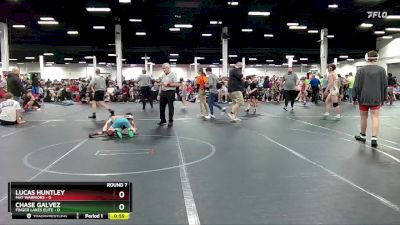 72 lbs Round 7 (8 Team) - Chase Galvez, Finger Lakes Elite vs Lucas Huntley, Mat Warriors