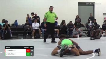 152 lbs Semifinals (8 Team) - Ladarion Lockett, Dynasty vs Latrell Schaffer, Minion Legends