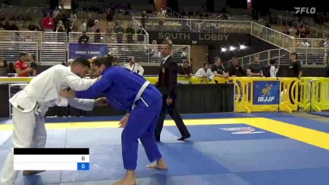 TEILOR J. SOUTO vs JUSTIN EARL SHOEMAKER 2024 Pan Jiu Jitsu IBJJF Championship