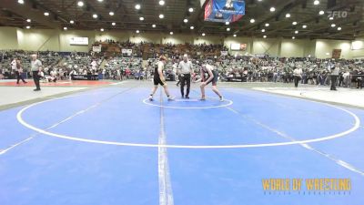 175 lbs Consi Of 32 #1 - Levi Goodrich, Westview vs Carlito Ramirez, Payette Wrestling Club