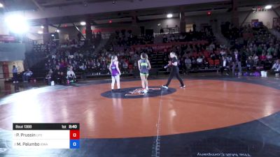 109 lbs Final - Peyton Prussin, Life vs Mia Palumbo, Iowa Wesleyan