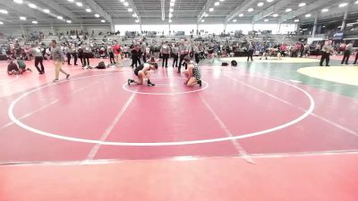 185 lbs Semifinal - Trinity Lynn, TN vs Saiheron Preciado, CA