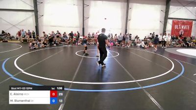 49 kg Rr Rnd 3 - Emily Alaimo, Michigan Blue vs Madison Blumenthal, Bad Karma