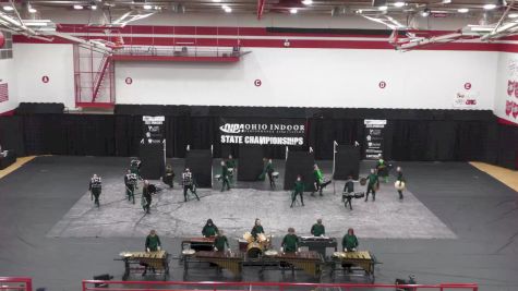 Findlay Indoor Drumline at 2022 OIPA Championships