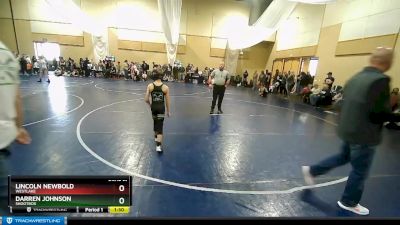 63 lbs Quarterfinal - Lincoln Newbold, Westlake vs Darren Johnson, Shootbox