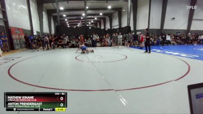 82 lbs Cons. Round 3 - Mathew Kinane, Steelclaw Wrestling Club vs Anton Prendergast, Askeo International Mat Club