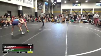 106 lbs Round 2 (6 Team) - Layla Phillips, FEWTeamIowa vs Bailee Cash, Missouri Black