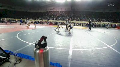 108 lbs Quarterfinal - Nash Neeley, Deer Creek Middle School vs Ashton Weems, Husky Wrestling Club