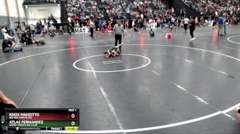 37 lbs Round 2 - Knox Manzitto, Big Red Wrestling vs Atlas Fernandez, Derby Wrestling Club