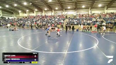 132 lbs Cons. Round 4 - Bryce Luna, CA vs Pedro Mendoza, AZ