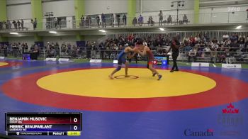 60kg Champ. Round 1 - Illan Ybanez, WAMMA Next Gen WC vs Prabhdeep Khangura, Independent WC