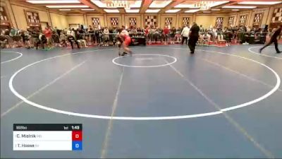 182 lbs Final - Cael Mielnik, Md vs Tavio Hoose, Ny