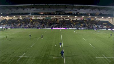 Euro Challenge Cup QF: Worcester vs Quins