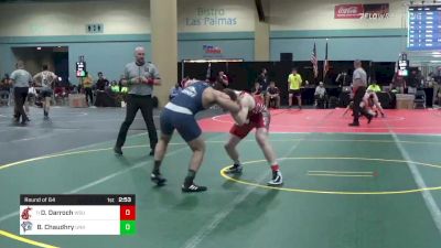 184 lbs Round Of 64 - David Darroch, Washington State vs Bilal Chaudhry, New Hampshire