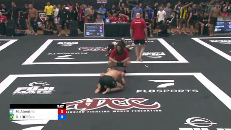 Martin Abeal vs RODRIGO LOPES 2024 ADCC South American Trials 2