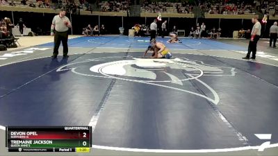 126-2A/1A Quarterfinal - Devon Opel, Northern-G vs Tremaine Jackson, Queen Anne`s