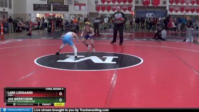 70 lbs Cons. Round 4 - Lars Lodgaard, JARO vs Jax Bierschenk, Wayzata Youth Wrestling