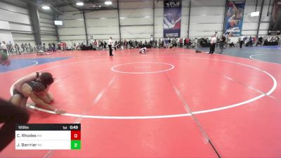 120 lbs Consi Of 64 #2 - Casey Rhodes, MA vs Jace Barrrier, NC