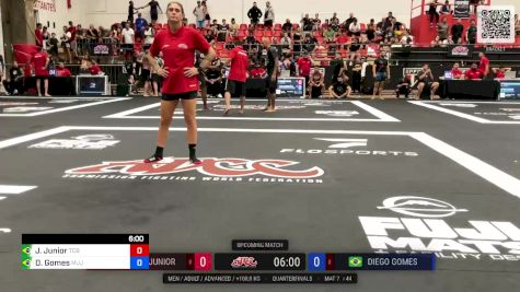 Jacson Junior vs Diego Gomes 2024 ADCC Sao Paulo Open