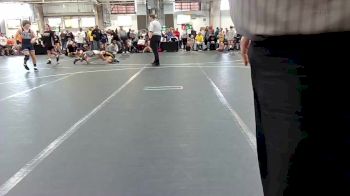 84 lbs Round 2 - Rocco Lombardo, PA Alliance Black vs Gabe Bass, Askren WA Red