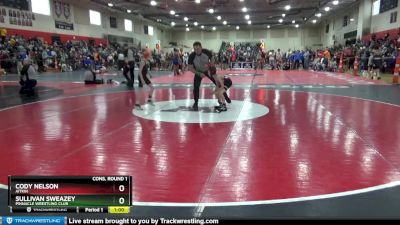 55 lbs Cons. Round 1 - Cody Nelson, Aitkin vs Sullivan Sweazey, Pinnacle Wrestling Club