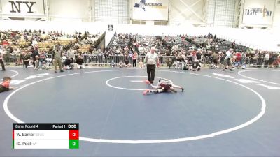 58 lbs Cons. Round 4 - Devin Pool, HF-L Wrestling vs Wyatt Eamer, Black Belt Wrestling Academy