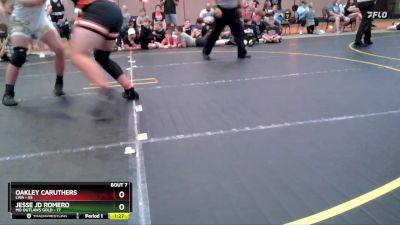 Semis & 1st Wrestleback (8 Team) - Jesse JD Romero, MO Outlaws Gold vs Oakley Caruthers, LWA