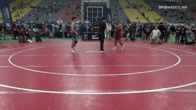 61 kg Semifinal - Daniel DeShazer, Gopher Wrestling Club - RTC vs Paul Bianchi, Arkansas Regional Training Center