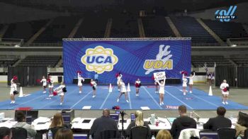 New Hope High School - New Hope High School [2023 Small Varsity Non Tumbling Division II Game Day Day 2] 2023 UCA Space Center Regional