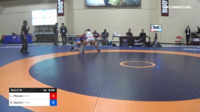 70 kg Rnd Of 16 - Lavion Mayes, NYCRTC vs Ryan Deakin, TMWC/ Chicago RTC