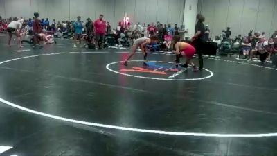 106 lbs 1st Place Match - Keana Bush, Florida vs Sheyla Figueira, Florida