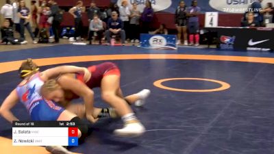 62 kg Prelims - Julia Salata, New York Athletic Club vs Zoe Nowicki, Unattached