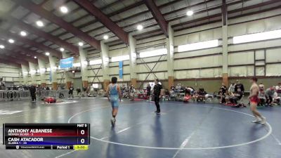 145 lbs Champ Round 1 (16 Team) - ANTHONY ALBANESE, Nevada SILVER vs Cash Atacador, Alaska 1