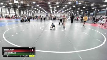 100 lbs Rd# 6- 9:00am Saturday Final Pool - Andres Rojas, Olympia vs Derek Bush, Ranger WC