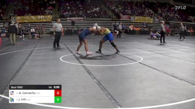 155 lbs Round Of 16 - Alexa Camacho, Utah Tech (W) vs Jah'Mya Hill, Allen (W)