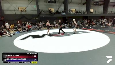 144 lbs Cons. Round 4 - Gordon Gibson, WA vs Mason Townsend, WA