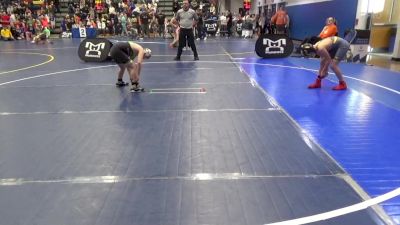 105 lbs Round Of 16 - Salvatore Pitzarella, Peters Township vs Hayden Piovarchy, Rogue