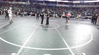 150 lbs Round Of 16 - Tatum Adriano, RHYNO ACADEMY Of WRESTLING vs Seth Cossentine, Roseau